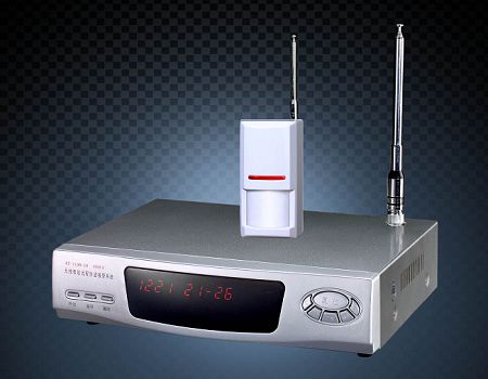  HT-110B-10  無線遠(yuǎn)程防盜報警主機